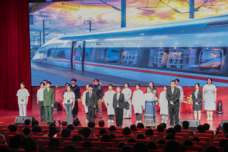 我校举办纪念五四运动106周年特别主题团日活动